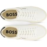 Boss Aiden_tenn Lage sneakers - Heren - Wit - Maat 44