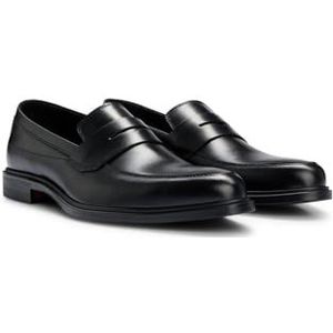 HUGO BOSS Kerr loafer van leer