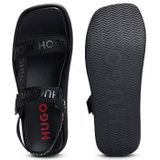 HUGO BOSS Emma sandaal met logo