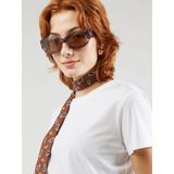 BOSS - T-shirt - Zwart - Jersey - Biologisch Katoen