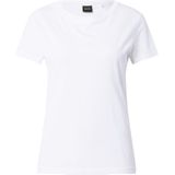 BOSS - T-shirt - Zwart - Jersey - Biologisch Katoen