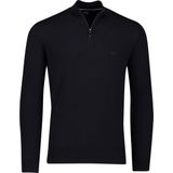 Boss - Padro - Gebreide Trui - Blauw - 100% Katoen