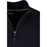 Boss - Padro - Gebreide Trui - Blauw - 100% Katoen