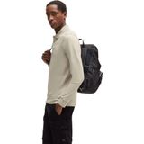 BOSS Passerby Polo Ecru Heren Longsleeve polo