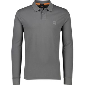 Hugo Boss polo lange mouw groen
