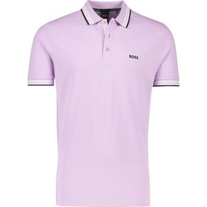 Hugo Boss poloshirt korte mouw paars