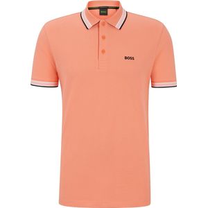 Hugo Boss Paddy - Poloshirt - Groen - Katoen - Regular-Fit