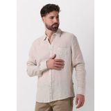 BOSS - Relegant - Overhemd - Beige - Linnen