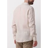 BOSS - Relegant - Overhemd - Beige - Linnen