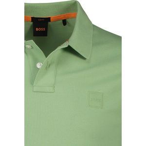 BOSS - Passenger - Poloshirt - Groen - Katoen