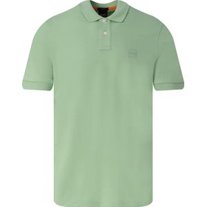 BOSS - Passenger - Poloshirt - Groen - Katoen/Elastaan
