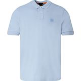 Boss Orange Polo Passenger Blauw heren