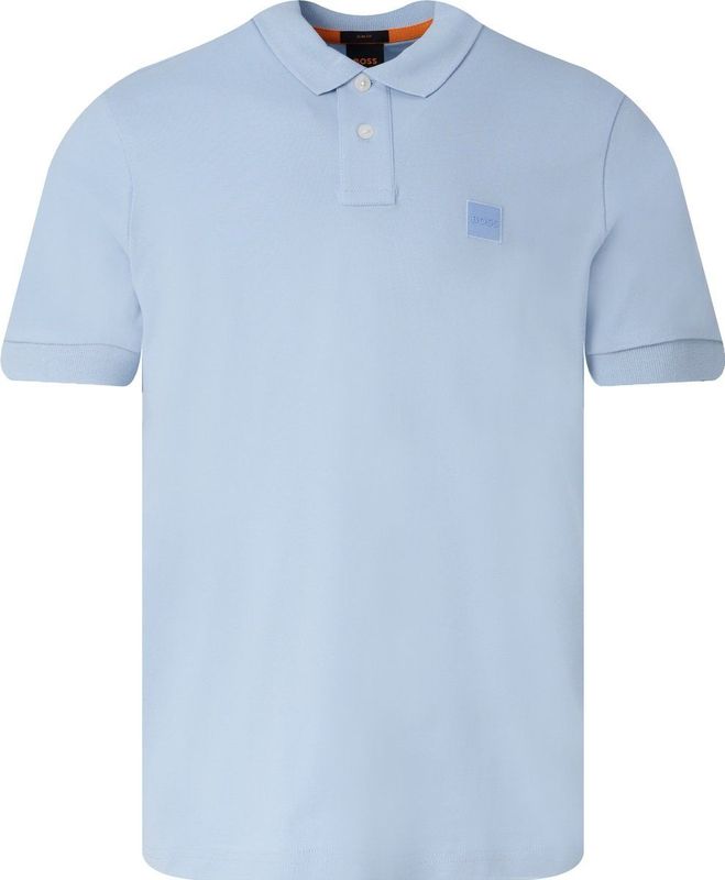Boss Orange Polo Passenger Blauw heren