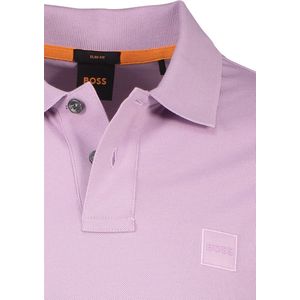 Hugo Boss poloshirt korte mouw paars