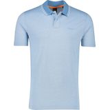 Hugo Boss poloshirt korte mouw lichtblauw