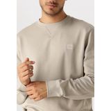 Sweatshirt mit Label-Stitching Modell 'Westart'