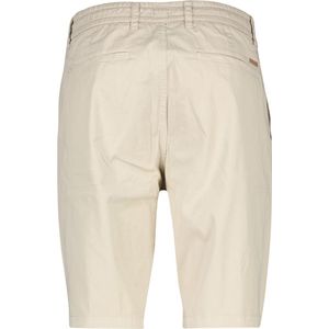 BOSS Orange - Chino Korte Broek - Beige - 97% Katoen, 3% Elastaan