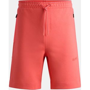 BOSS - 50510348 - Korte Broek - Rood - Casual - Katoen - Duurzaam