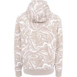 Hugo - Cotton Capshirt - Sweatshirt - Beige - Hooded - Lange Mouwen