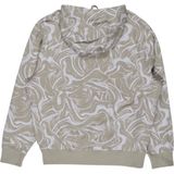 Hugo - Cotton Capshirt - Sweatshirt - Beige - Hooded - Lange Mouwen