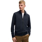 BOSS Orange - Zestart - Vest - Donkerblauw - Katoen