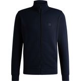 BOSS Orange - Zestart - Vest - Donkerblauw - Katoen