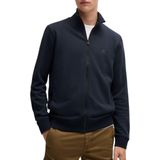 BOSS Orange - Zestart - Vest - Donkerblauw - Katoen