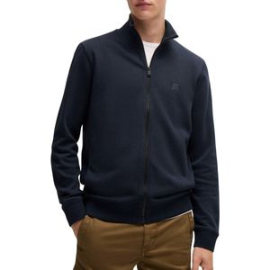 BOSS Orange - Zestart - Vest - Donkerblauw - Katoen