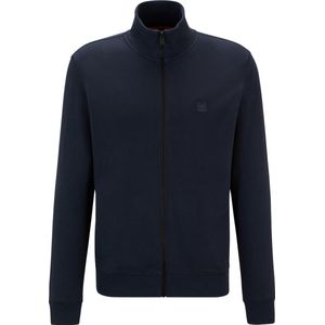 BOSS - Zestart - Vest - Dark Blue - Sweatstof - Regular Fit