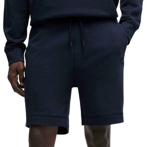 Hugo Boss - Sewalk Style Casual Shorts - Blauw - Katoen