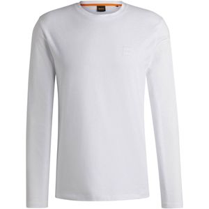 Hugo Boss - T-shirt - Wit - Katoen