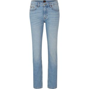 BOSS Orange Delaware - Jeans - Blauw - Katoen