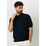BOSS Orange - Asac P - Poloshirt - Donkerblauw - Katoen/Kapok