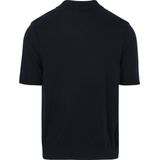 BOSS Orange - Asac P - Poloshirt - Donkerblauw - Katoen/Kapok