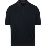 BOSS Orange - Asac P - Poloshirt - Donkerblauw - Katoen/Kapok