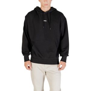 Hugo Boss - We Smallhood - Hoodie - Zwart - Katoen