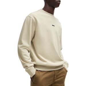 BOSS ORANGE Wesmallcrew 10244192 01 Hoodie - Vest - Beige