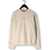BOSS Pullover WeSmallcrew Ecru - Heren - Pullovers