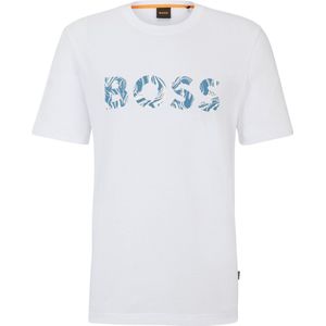 BOSS T-shirt Bossocean Weiß - Größe XL
