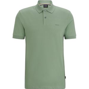 BOSS Pallas regular fit polo - pique - groen
