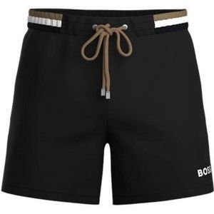 BOSS - Sportieve Zwemshort - Blauw - Ripstopmateriaal