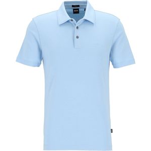Boss - Palosh - Poloshirt - Lichtblauw - Katoen