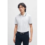 BOSS - Parlay - Polo - Natuurlijk Beige - 100% Katoen, Pique Kwaliteit