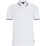 BOSS - Parlay - Polo - Natuurlijk Beige - 100% Katoen, Pique Kwaliteit