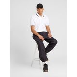 BOSS Parlay regular fit polo - pique - natuurlijk beige
