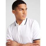 BOSS Parlay regular fit polo - pique - natuurlijk beige