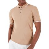 BOSS - Parlay - Polo - Midden Beige - Regular Fit