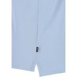 BOSS - Polo - Korte Mouwen - Blauw - Piqué - Regular Fit