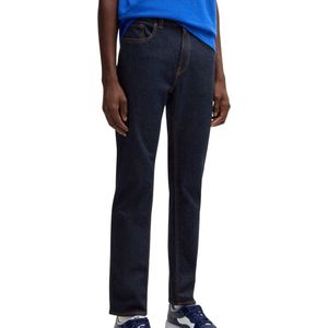 HUGO - Regular-Fit Slim-Fit Jeans - Raw-Denim - Stretchkatoen