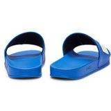 Hugo Boss Kirk Sliders met verhoogd logo voor heren in blauw